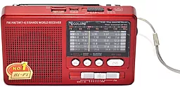 Радіоприймач Golon RX-182 BT Red