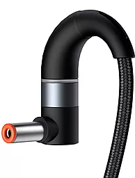 USB Кабель Baseus Zinc Type-C to DC Round Port Magnetic Cable 100W 2м Black - мініатюра 2