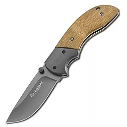 Нож Boker Magnum Pioneer Wood (01MB760) - фото Нож Boker Magnum Pioneer Wood (01MB760)