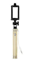 Моноподы, селфи-палки Optima MP-04 Metal Gold - миниатюра 2 Моноподы, селфи-палки Optima MP-04 Metal Gold - миниатюра 2