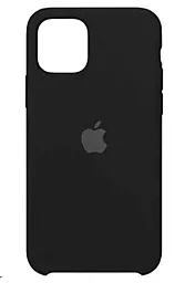 Чехол Silicone Case для Apple iPhone 11 Pro Max Black