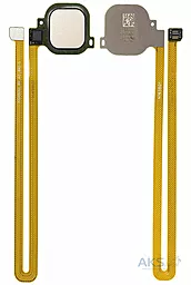 Шлейф Huawei Nova Dual Sim CAN-L11 з датчиком відбитка пальця, Original Gold