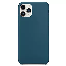 Чехол 1TOUCH Silicone Soft Cover Apple iPhone 11 Pro Cosmos Blue