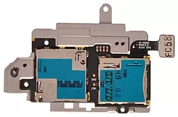 Шлейф Samsung Galaxy S3 I9305 с разъемом Sim-карты