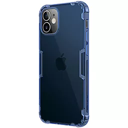 Чохол Nillkin Nature Series Apple iPhone 12 Mini Clear/Blue - мініатюра 3