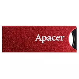 Флешка Apacer AH133 RP 32GB USB2.0 (AP32GAH133R-1) Red - фото Флешка Apacer AH133 RP 32GB USB2.0 (AP32GAH133R-1) Red