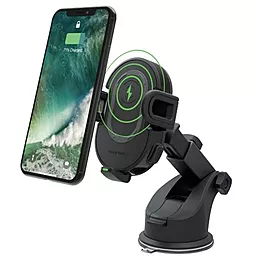 Держатель с беспроводной зарядкой RavPower 10W Wireless Charging Car Phone Mount (RP-SH010) - фото Держатель с беспроводной зарядкой RavPower 10W Wireless Charging Car Phone Mount (RP-SH010)
