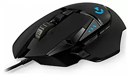 Компьютерная мышка Logitech G502 Hero Black (910-005470/910-005471)
