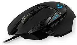 Комп'ютерна мишка Logitech G502 Hero Black (910-005470/910-005471) - фото Комп'ютерна мишка Logitech G502 Hero Black (910-005470/910-005471)
