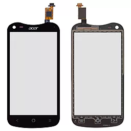 Сенсор (тачскрин) Acer Liquid E2 Duo V370 Black - фото Сенсор (тачскрин) Acer Liquid E2 Duo V370 Black
