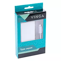Мультипортовый USB Type-C хаб Vinga HUB040 - миниатюра 4