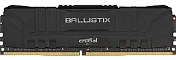 Оперативна пам'ять Micron DDR4 16GB 2666MHz Ballistix (BL16G26C16U4B) Black