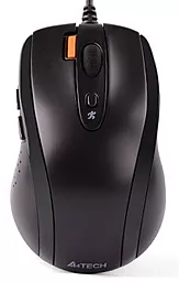 Комп'ютерна мишка A4Tech N-70FXS Black - фото Комп'ютерна мишка A4Tech N-70FXS Black