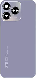 Задня кришка корпусу ZTE Blade V50 Design 4G зі склом камери, Original Sunrise Violet - фото Задня кришка корпусу ZTE Blade V50 Design 4G зі склом камери, Original Sunrise Violet