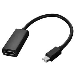 Видео переходник (адаптер) Atcom Mini DisplayPort - HDMI 0.1m (11042)