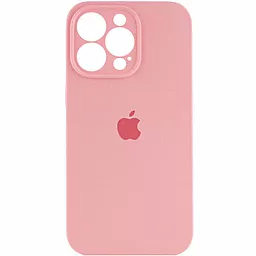 Чохол Silicone Case Full Camera для Apple iPhone 15 Pro Max Grapefruit