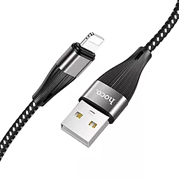 Кабель USB Hoco X57 Blessing Lightning Cable Black