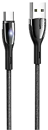 Кабель Hoco U89 Safeness USB-A - Type-C 12w 2.4a 1м cable Black
