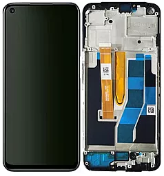 Дисплей Realme 9 5G Global, 9 Pro с тачскрином и рамкой, оригинал, Black - фото Дисплей Realme 9 5G Global, 9 Pro с тачскрином и рамкой, оригинал, Black