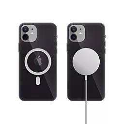 Чехол Intaleo CLEAR для Apple iPhone 12 с MagSafe Прозрачный (1283126517334)