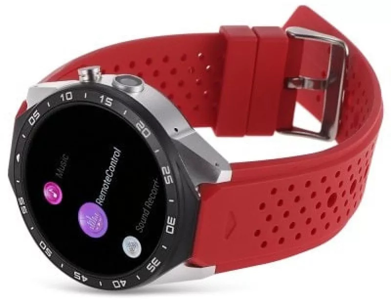 Смарт-годинник King Wear KW88 Red - фото 8