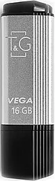 Флешка T&G Vega 121 16GB (TG121-16GBSL) Silver