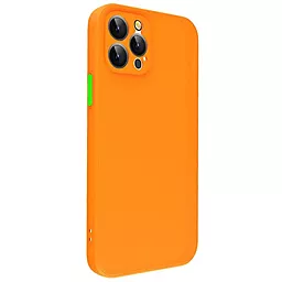Чохол Epik TPU Square Full Camera для Apple iPhone 11 (6.1") Оранжевий