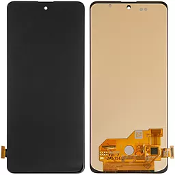 Дисплей Samsung Galaxy A51 A516 5G с тачскрином, (OLED), Black