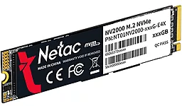 SSD Накопитель Netac NV2000 512 GB (NT01NV2000-512-E4X) - миниатюра 4