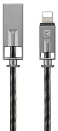Кабель USB Remax Royalty Lightning  Black (RC-056i)