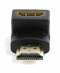 Видео переходник (адаптер) Cablexpert угловой HDMI соединитель 90 градусов - миниатюра 2