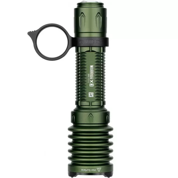 Ліхтарик акумуляторний Olight Warrior X 3 (1x21700) OD Green - фото 8