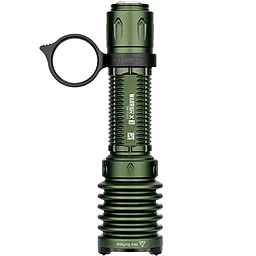 Ліхтарик акумуляторний Olight Warrior X 3 (1x21700) OD Green - мініатюра 8 Ліхтарик акумуляторний Olight Warrior X 3 (1x21700) OD Green - мініатюра 8