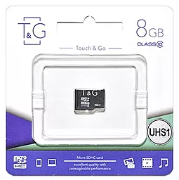 Карта памяти T&G microSDHC 8GB Class 10 UHS-I U1 (TG-8GBSD10U1-00) - фото Карта памяти T&G microSDHC 8GB Class 10 UHS-I U1 (TG-8GBSD10U1-00)