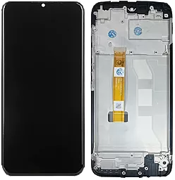 Дисплей Realme C11 2020, C12, C15 + Touchscreen with frame Black