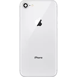 Задняя крышка корпуса Apple iPhone 8 со стеклом камеры Original White