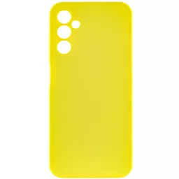 Чехол Lakshmi Silicone Cover Full Camera для Samsung Galaxy A15 4G/5G Yellow