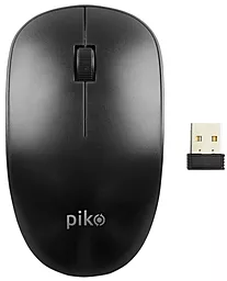 Компьютерная мышка Piko MSX-016a USB (1283126472480) Black - фото Компьютерная мышка Piko MSX-016a USB (1283126472480) Black