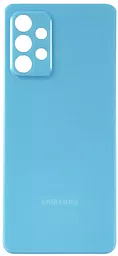 Задняя крышка корпуса Samsung Galaxy A52 5G A526 Original Awesome Blue - фото Задняя крышка корпуса Samsung Galaxy A52 5G A526 Original Awesome Blue