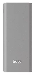Повербанк Hoco J17 7000 mAh Gray - фото Повербанк Hoco J17 7000 mAh Gray