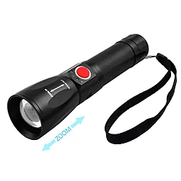 Фонарик аккумуляторный Bailong Police P530-P50 (1x18650, 3xAAA) - фото Фонарик аккумуляторный Bailong Police P530-P50 (1x18650, 3xAAA)
