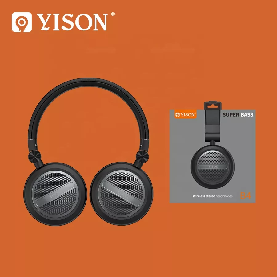 Навушники Yison B4 Black - фото 4