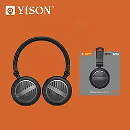 Навушники Yison B4 Black - мініатюра 4 Навушники Yison B4 Black - мініатюра 4