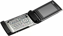 Корпус Nokia N76 с клавиатурой Black - миниатюра 2