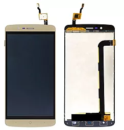 Дисплей Elephone P8000 с тачскрином, Gold