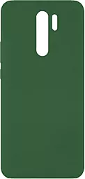 Чехол Epik Silicone Cover Full without Logo (A) Xiaomi Redmi 9 Dark Green