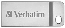 Флешка Verbatim Metal Executive USB 2.0 32 Gb (98749) Silver - фото Флешка Verbatim Metal Executive USB 2.0 32 Gb (98749) Silver