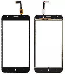 Сенсор (тачскрин) UleFone Power Black - фото Сенсор (тачскрин) UleFone Power Black