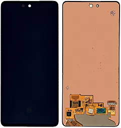 Дисплей Samsung Galaxy A52 A525, Galaxy A52 A526 5G з тачскріном, (TFT, без функції відбитка пальця), Black