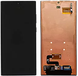 Дисплей Samsung Galaxy S22 Ultra S908 з тачскріном, оригінал, Black
